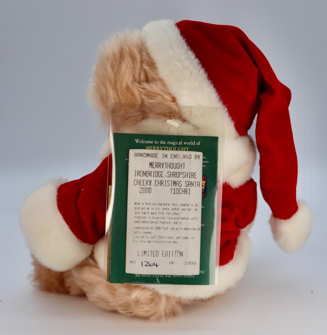 チーキー・クリスマス・サンタ2000 サンタ衣装の28cmチーキー ボックス入り