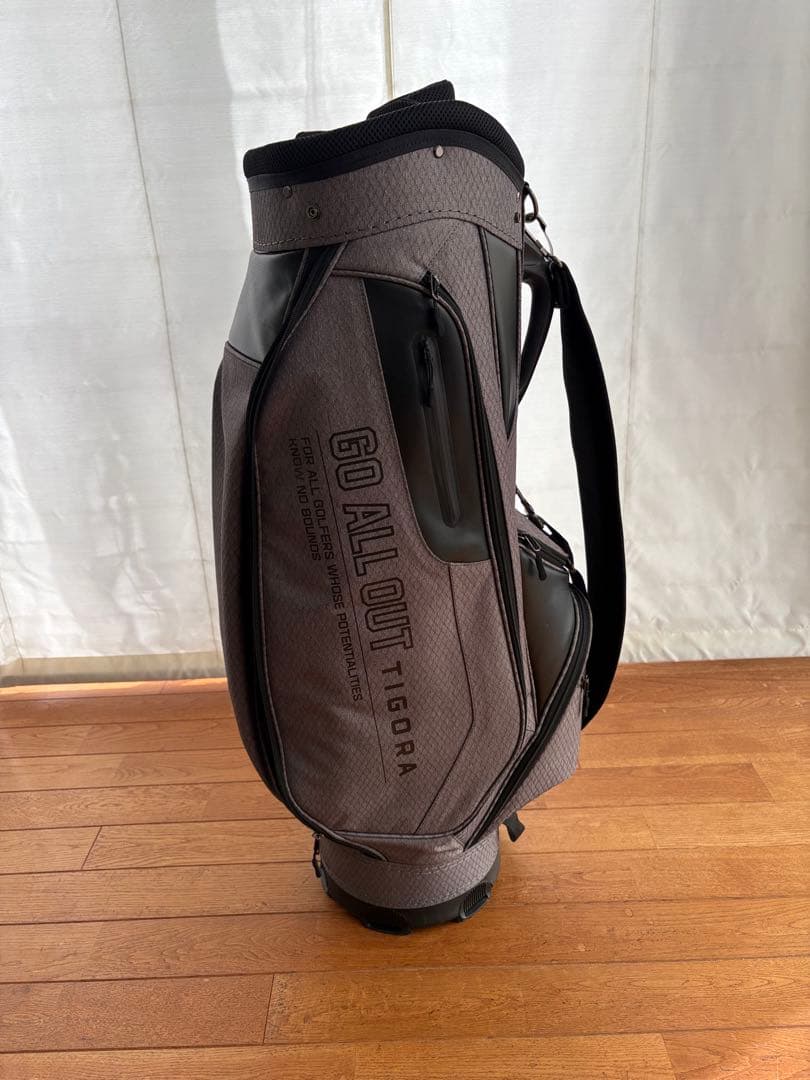 ティゴラ　キャディバッグ　セルフバック付TR-0B1180CB グレー