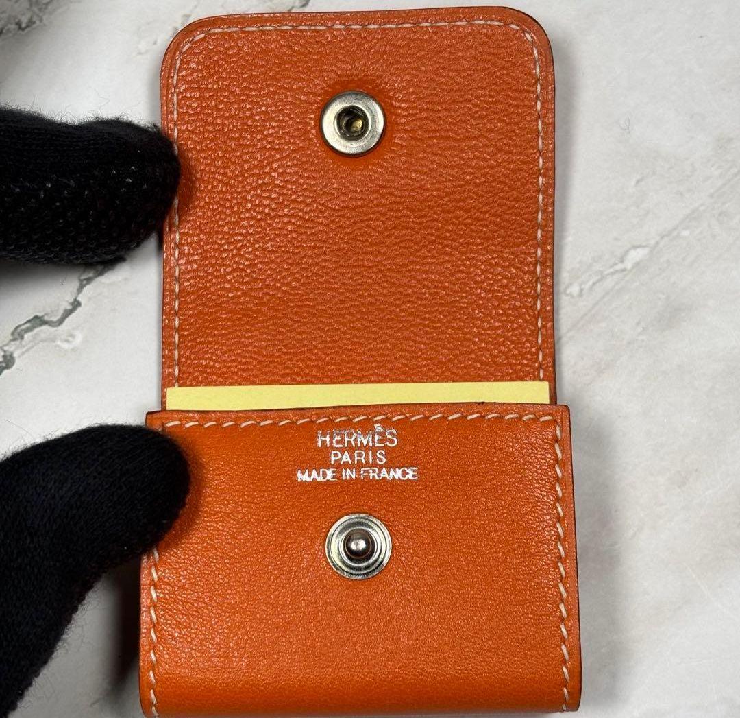 即決可 新品 HERMES エルメス アラジフ ポストイット