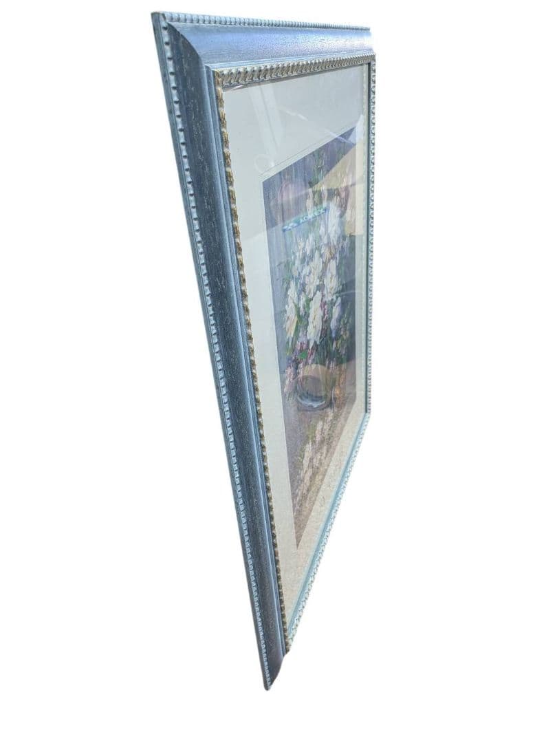 W. Roelofs 水彩画 花束