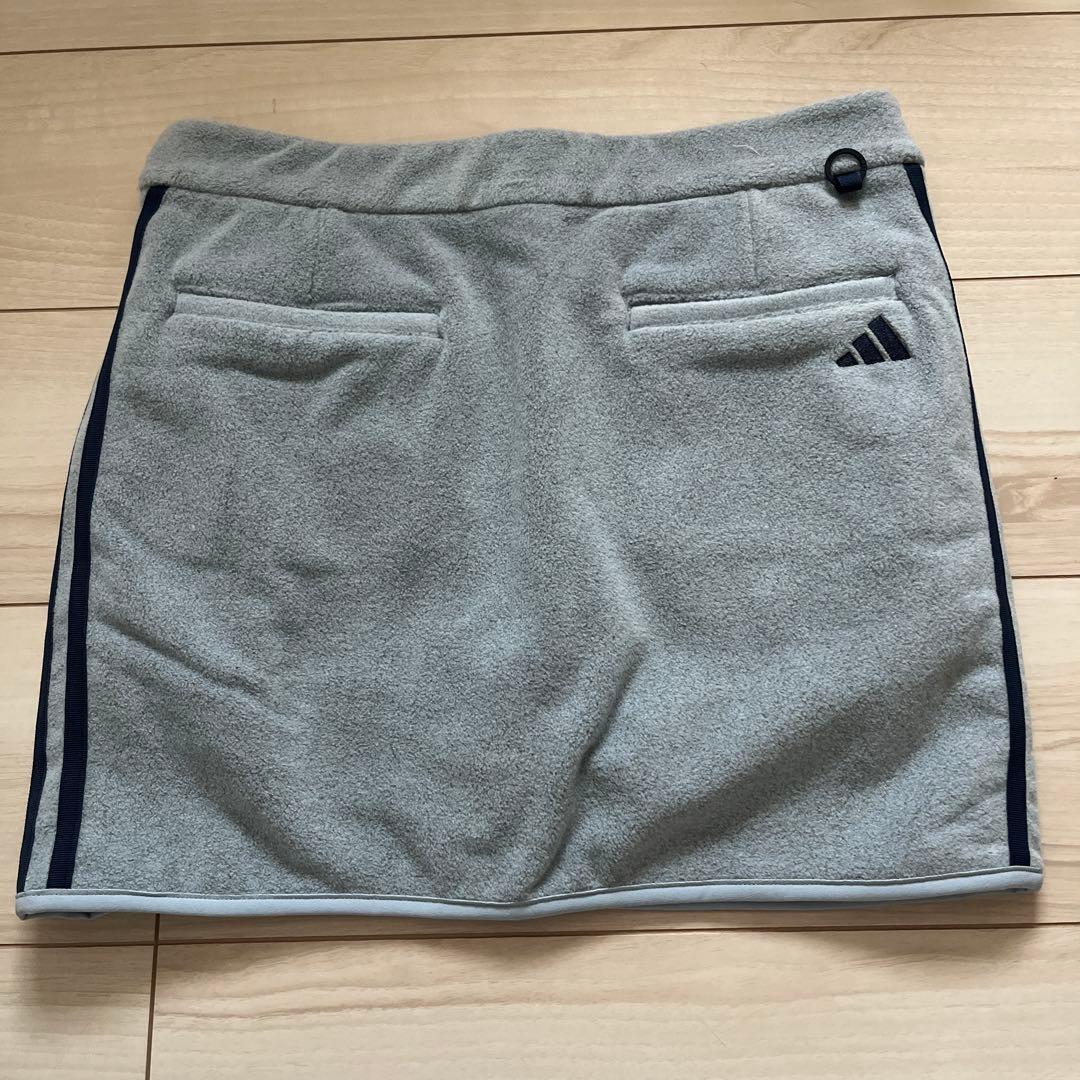 新品　アディダス　ゴルフ　スリーストライプス　フリース　セットアップ　XL