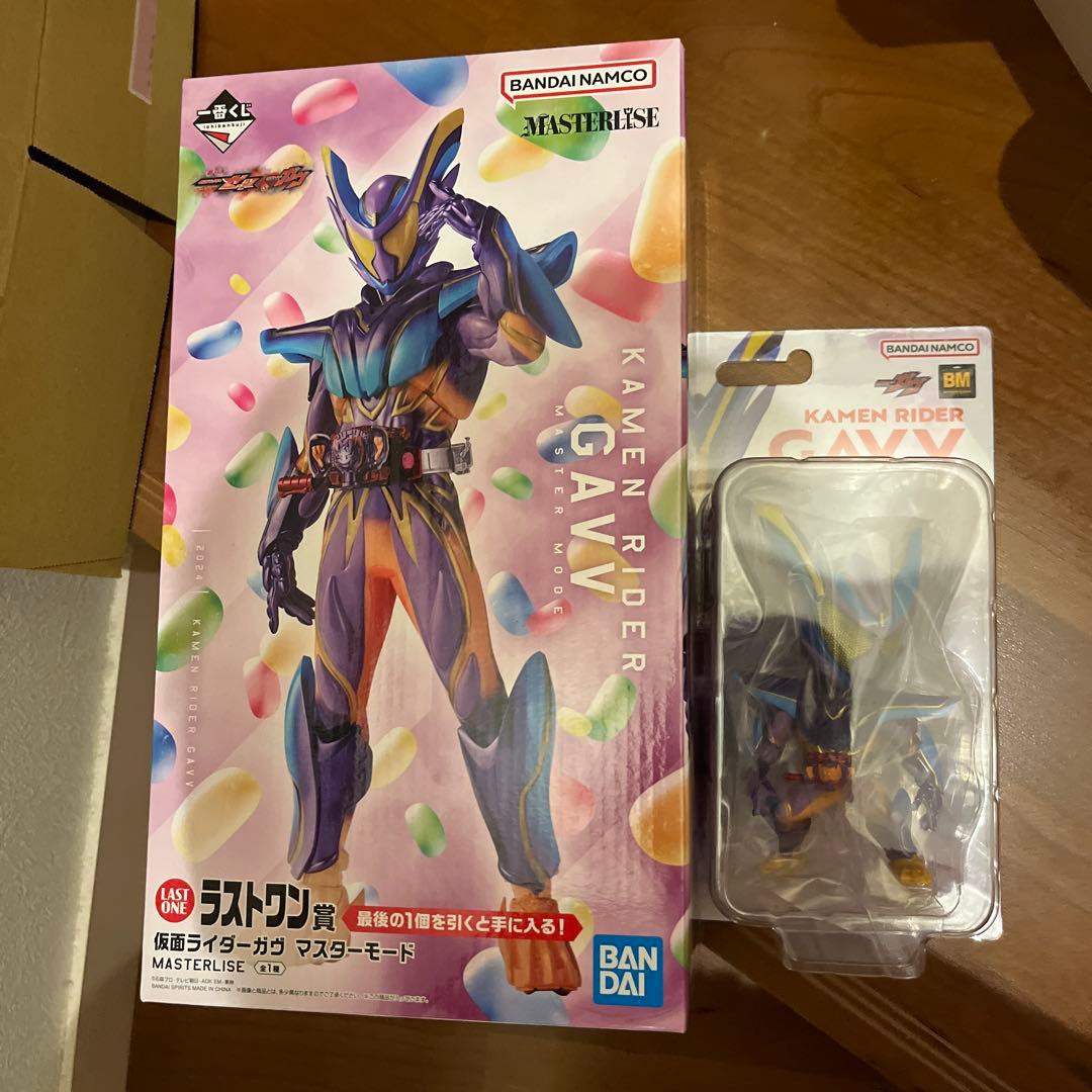 一番くじ 仮面ライダーゼッツ&ガヴ ラストワン賞