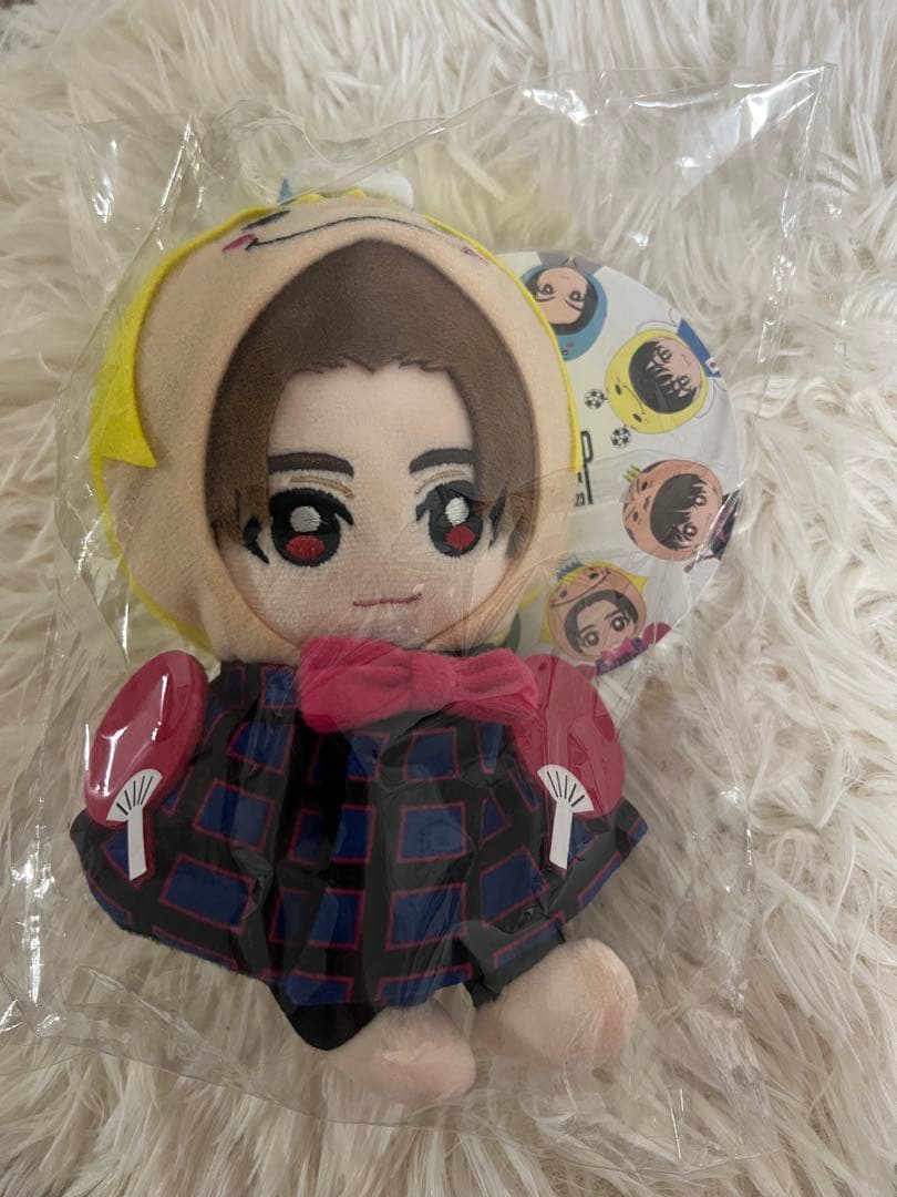 Hey! Say! JUMP 山田涼介 ぬいぐるみ 15周年 くるすけ おまけ付