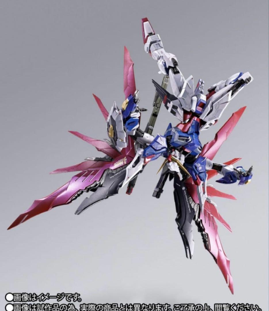 L BUILD デスティニーガンダム フルパッケージ 2024 新品