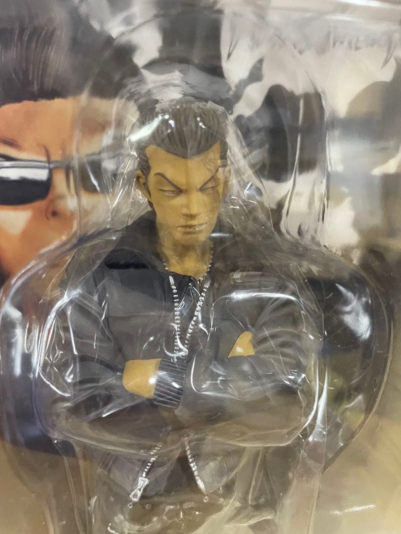 激レア　クローズ　武田好誠　2体 非売品カラー版　サイン入り　黒ボア　ダイブ