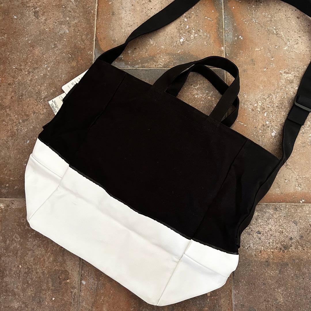 PEARLY GATES I LOVE SNOOPY 帆布2wayトートバッグ