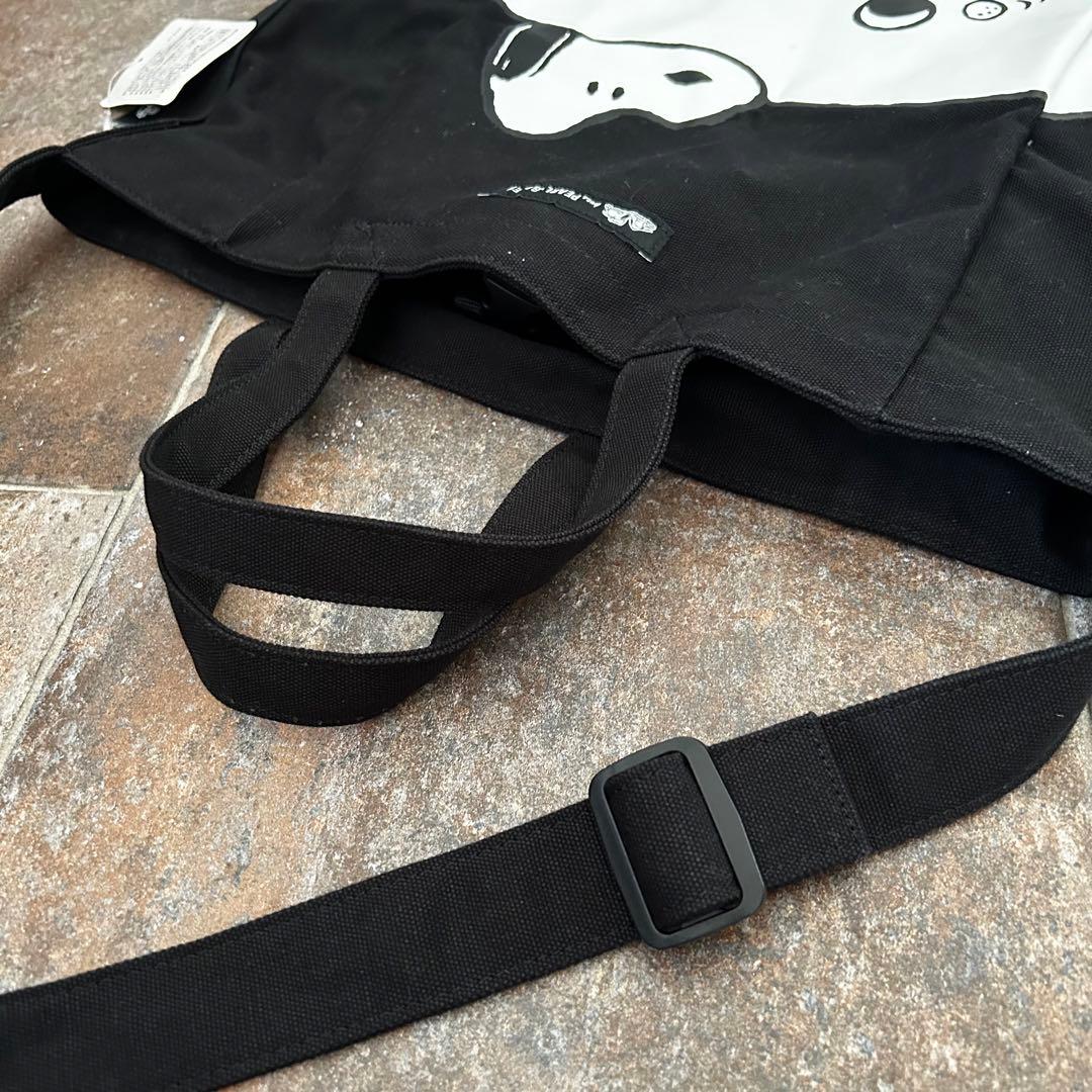 PEARLY GATES I LOVE SNOOPY 帆布2wayトートバッグ