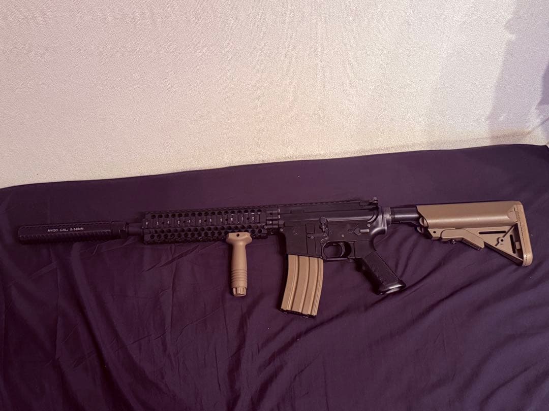 東京マルイ 次世代電動ガン RECCE(レシーライフル)ブラック 中古品