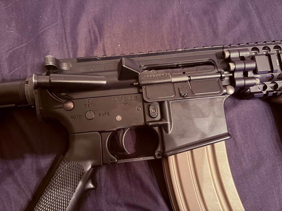 東京マルイ 次世代電動ガン RECCE(レシーライフル)ブラック 中古品