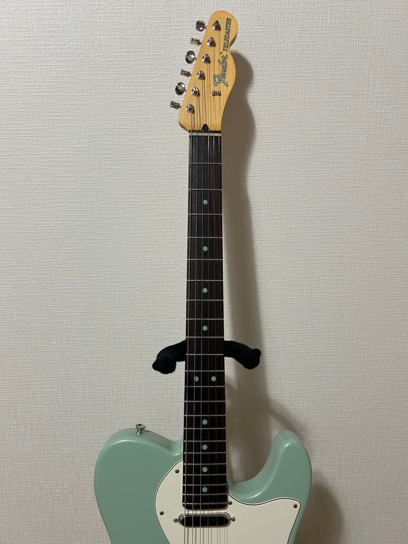 フェンダージャパン テレキャスター シンライン くすみグリーン