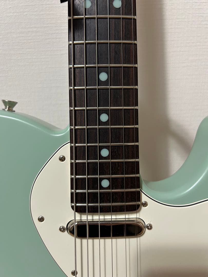 フェンダージャパン テレキャスター シンライン くすみグリーン