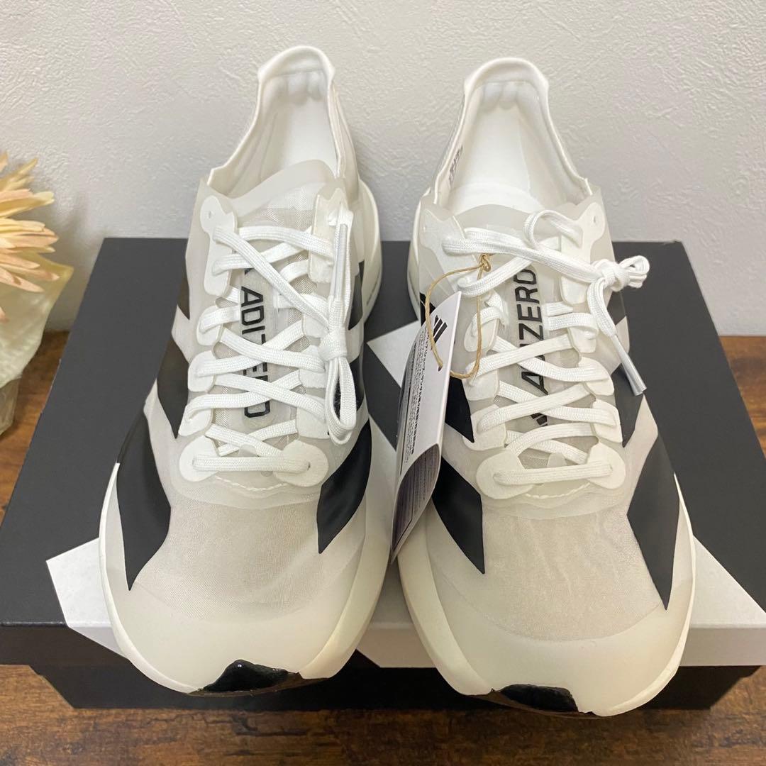 新品未使用【アディダス】スニーカー ランニングシューズ ADIZERO 27.5