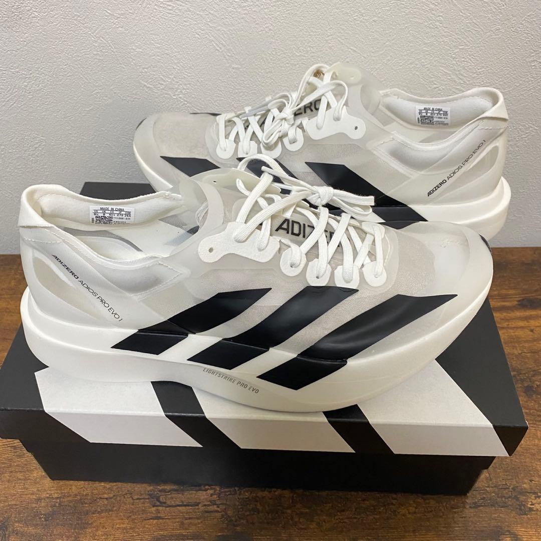 新品未使用【アディダス】スニーカー ランニングシューズ ADIZERO 27.5