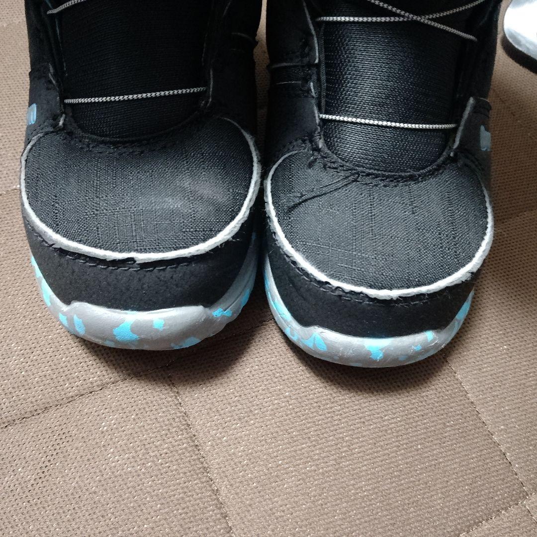 Burton Custom BOA スノーボードブーツ 20.5、ビンディング