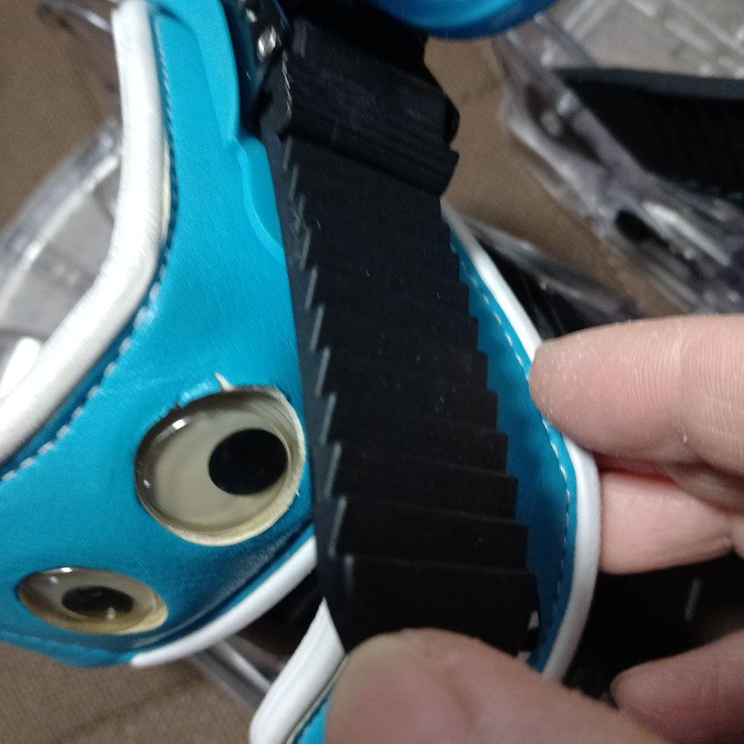 Burton Custom BOA スノーボードブーツ 20.5、ビンディング