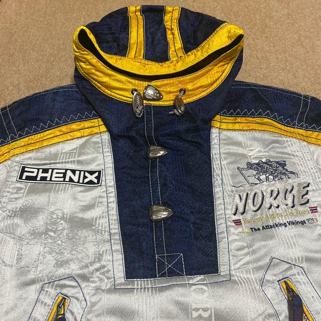 フェニックス ウェア 昭和レトロ ヴィンテージ 上下セット 帽子 手袋 冬 希少