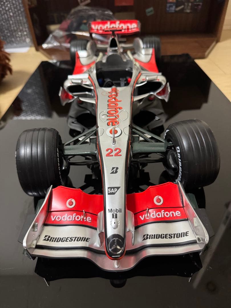 ❗️美品　日々値下げ❗️ディアゴスティーニ 1/8 マクラーレンMP4-23