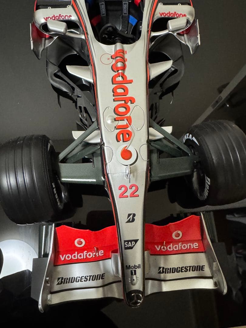 ❗️美品　日々値下げ❗️ディアゴスティーニ 1/8 マクラーレンMP4-23