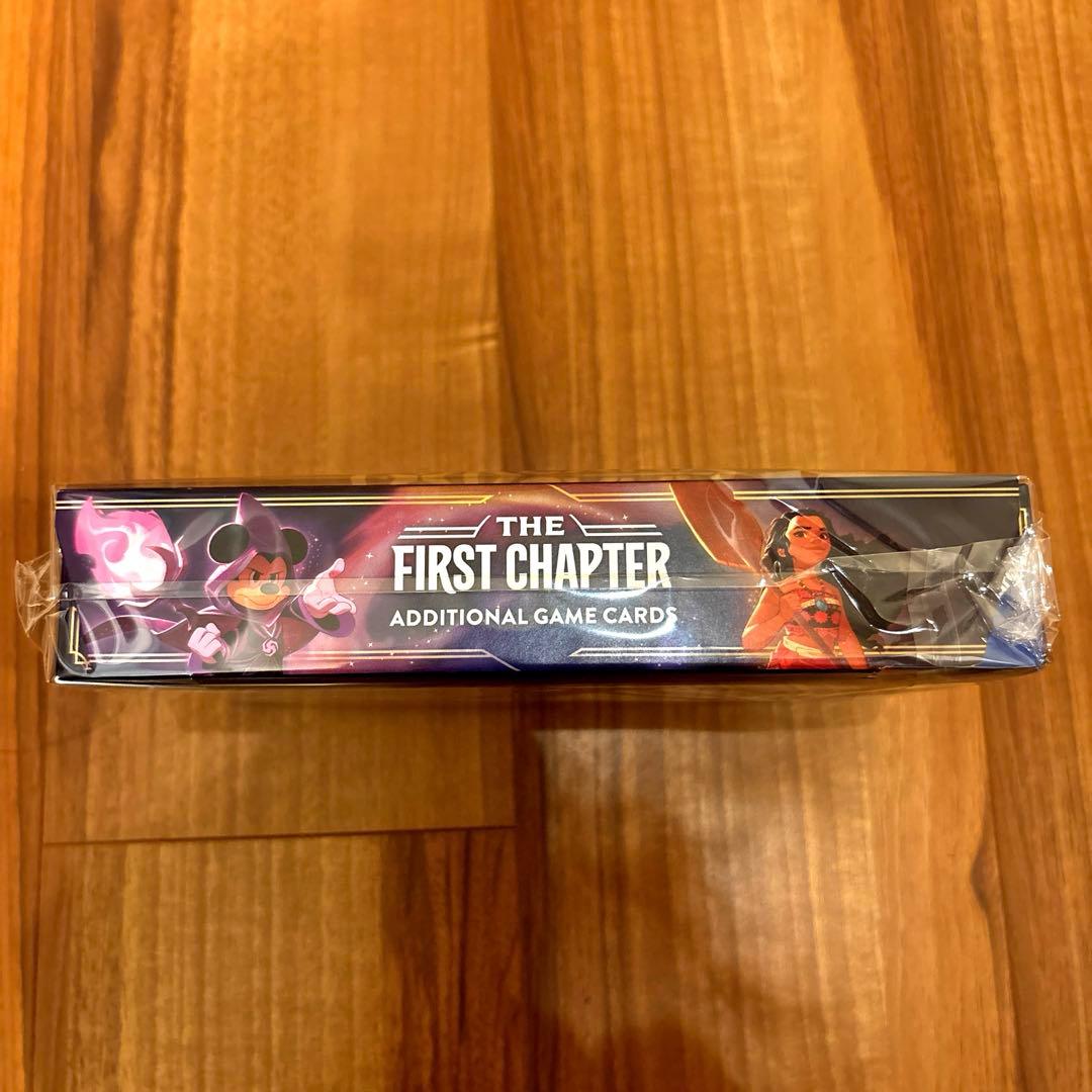 【初版】Disney LORCANA 海外版 BOX ディズニーロルカナ