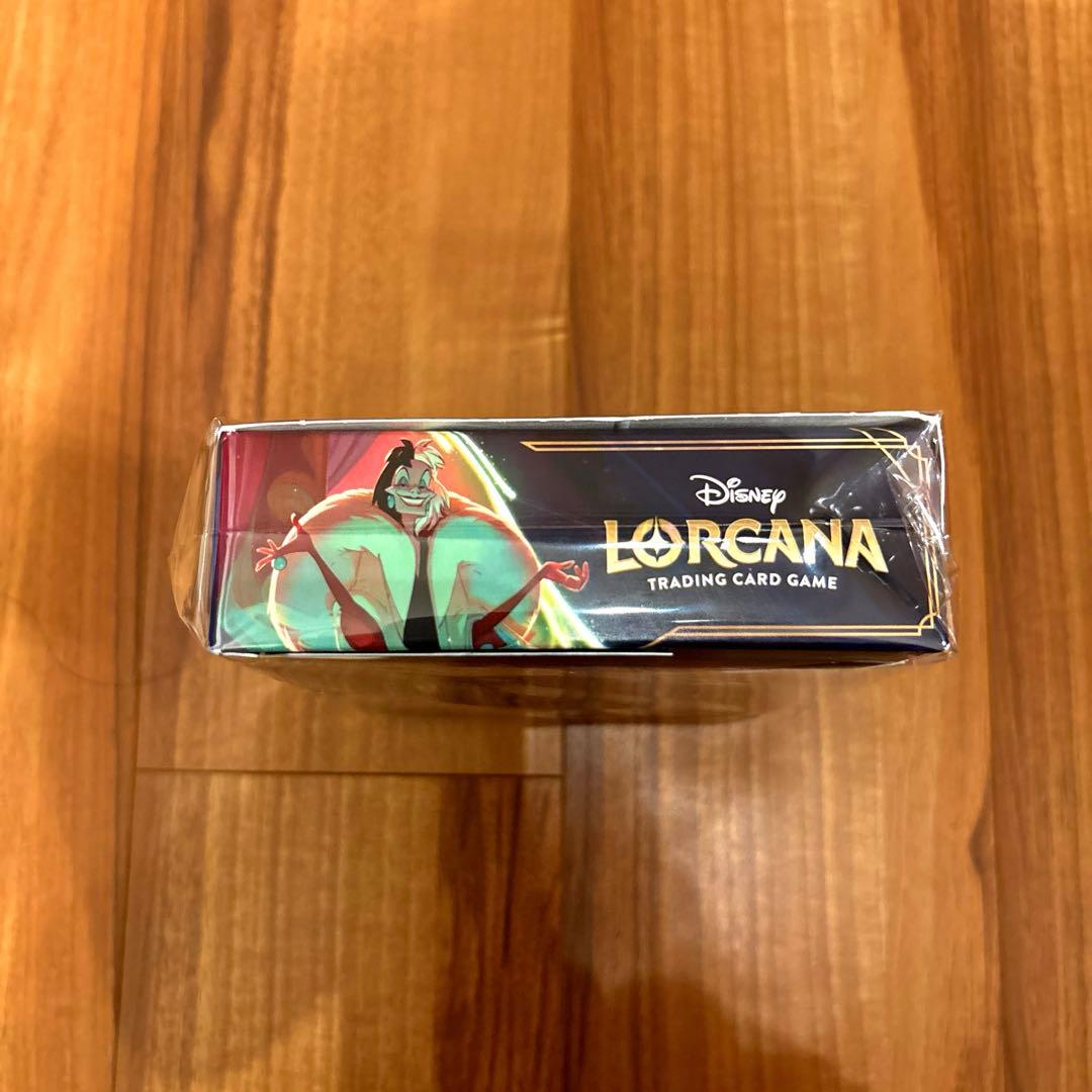 【初版】Disney LORCANA 海外版 BOX ディズニーロルカナ