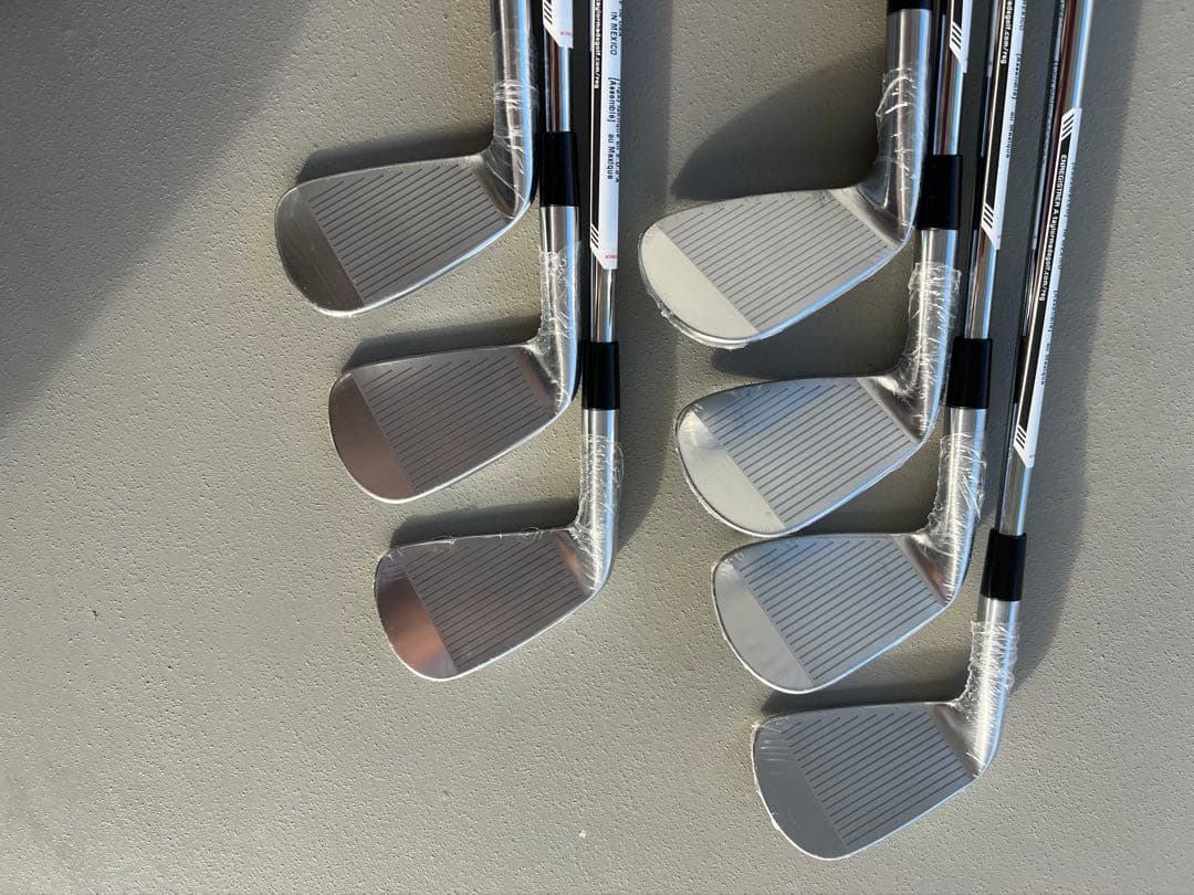 限定品　テーラーメイド RORS∙PROTOアイアンプロジェクトX マキロイ仕様