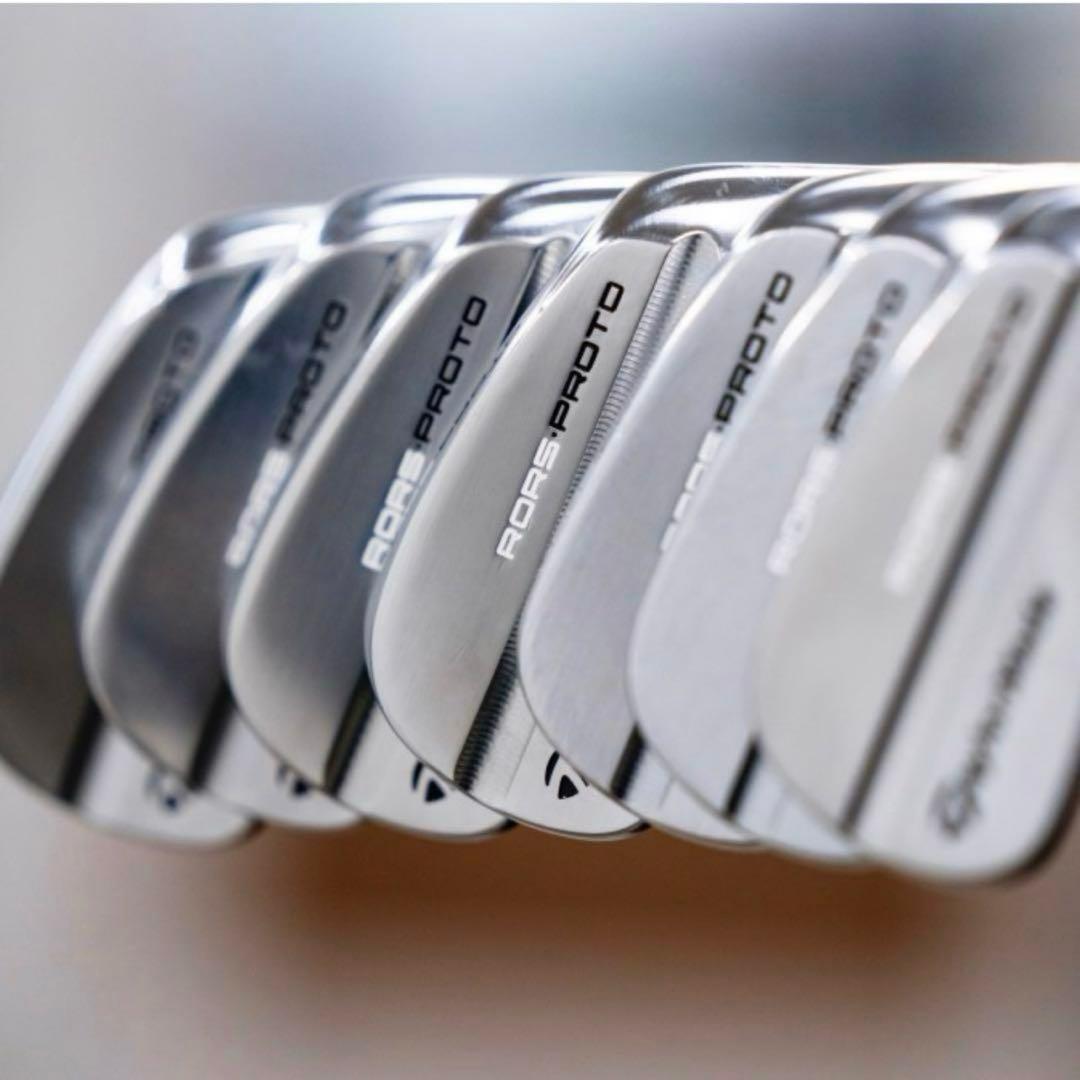 限定品　テーラーメイド RORS∙PROTOアイアンプロジェクトX マキロイ仕様