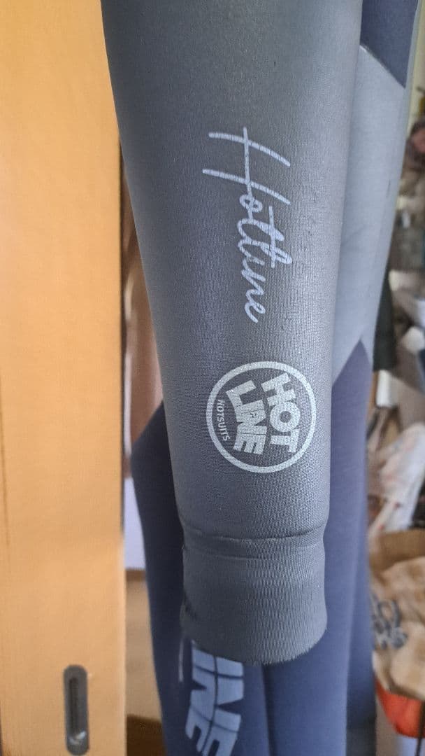 満月ポンHOTLINE ウエットスーツ　FIREFLYセミドライ