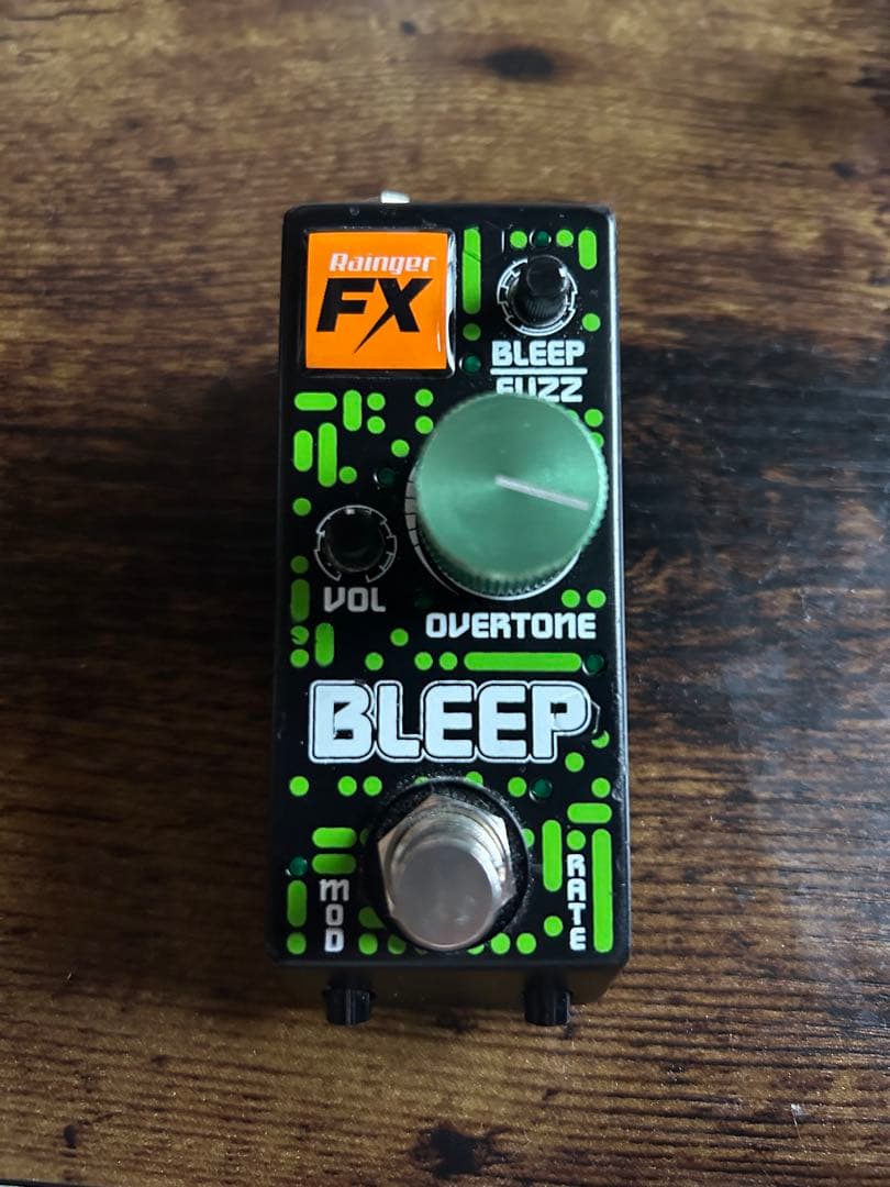 ギター Rainger fx bleep fuzz