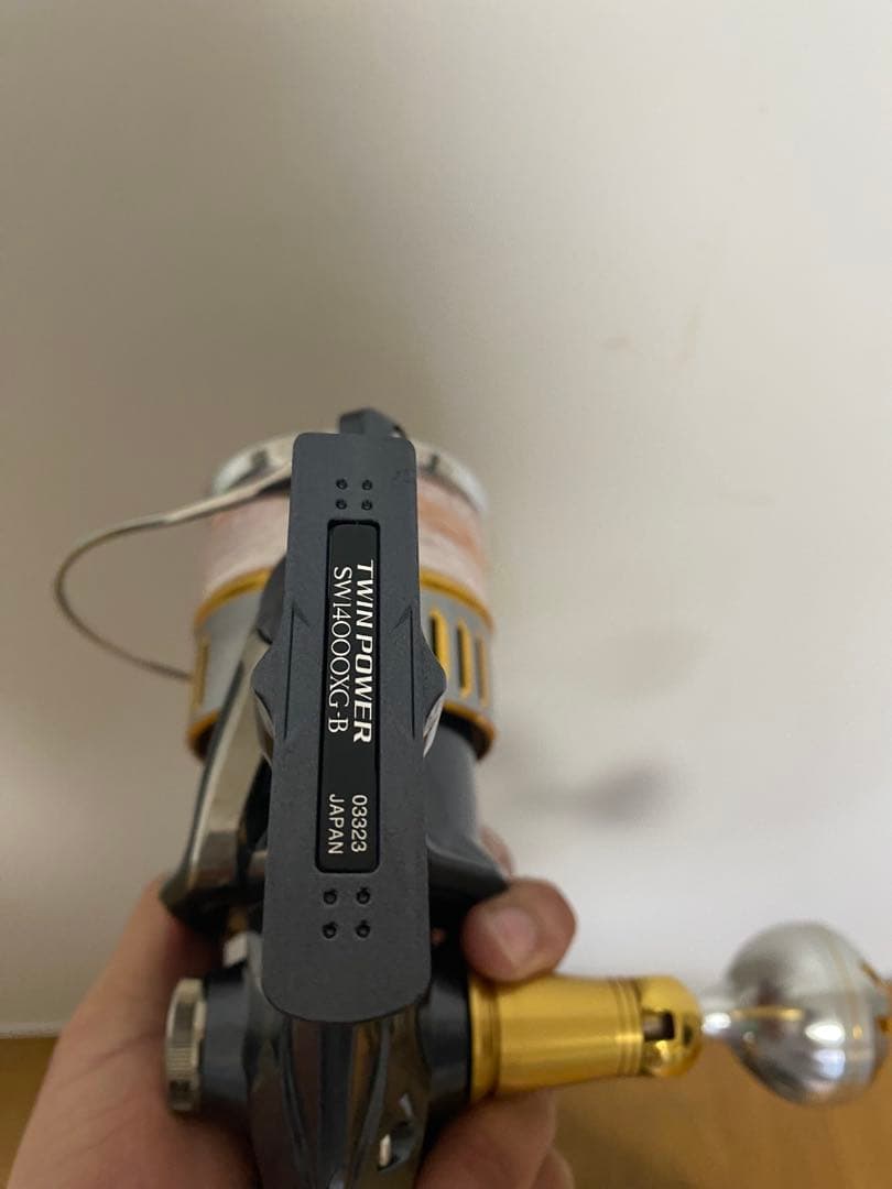 【美品】 SHIMANO TWIN POWER SW14000XG