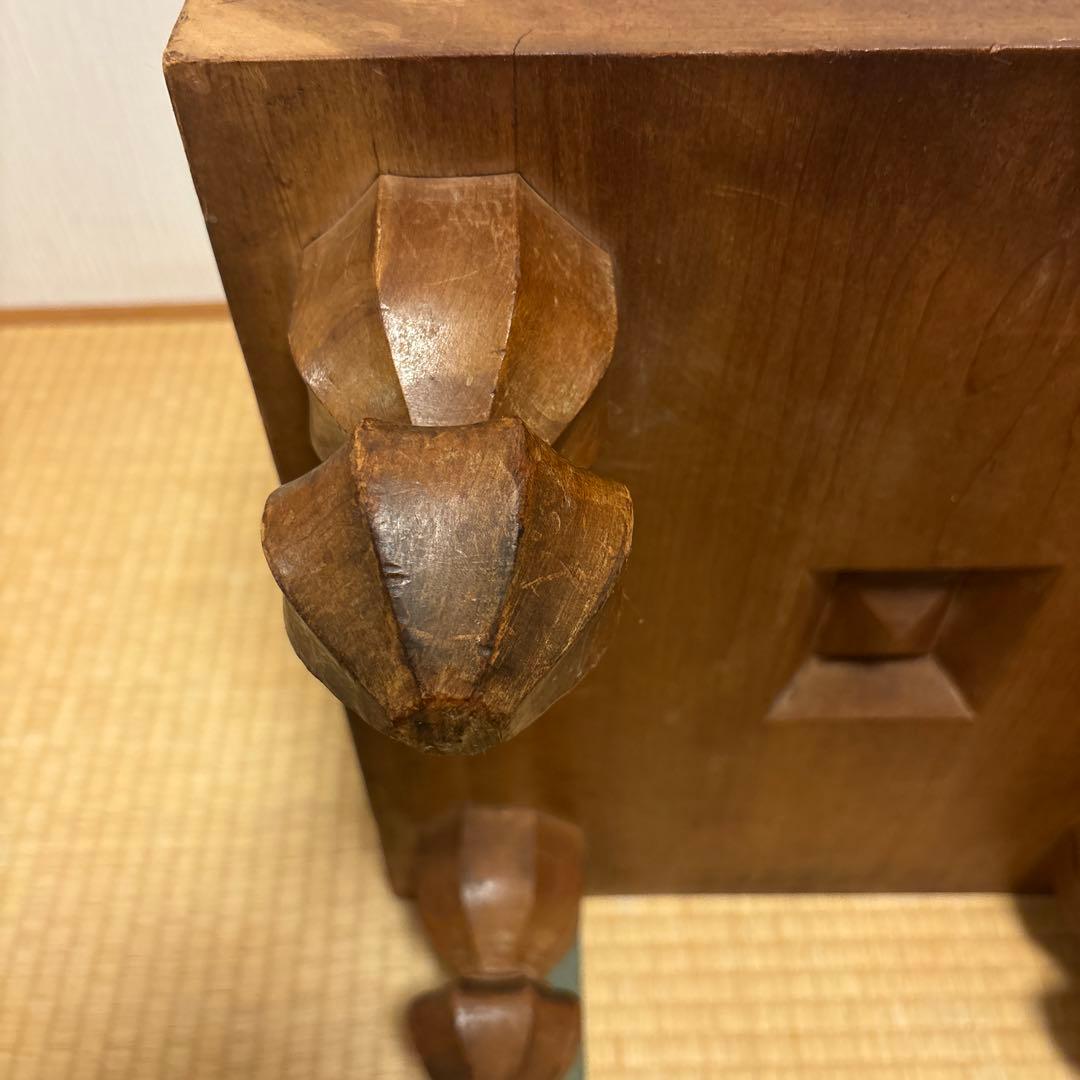 高級 国産 木製囲碁盤と碁石セット