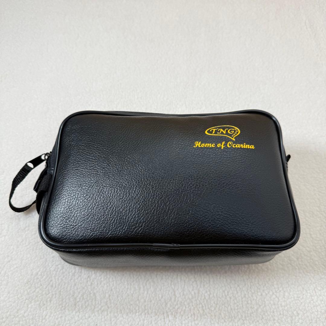 TNG トリプル　オカリナ 12穴 / トリプル/アルト/G調/紫砂赤土 AG