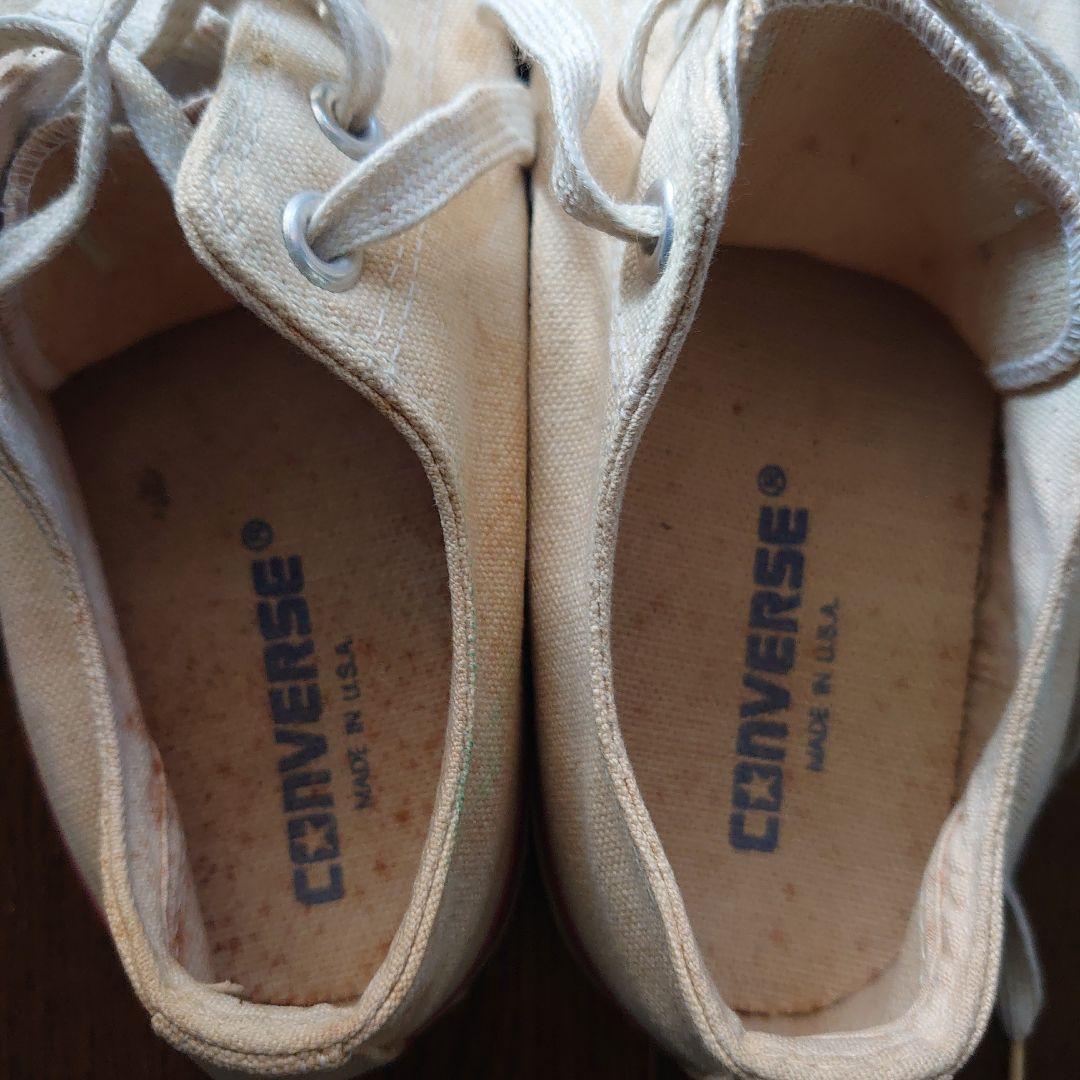 シューズ Converse made-in-usa