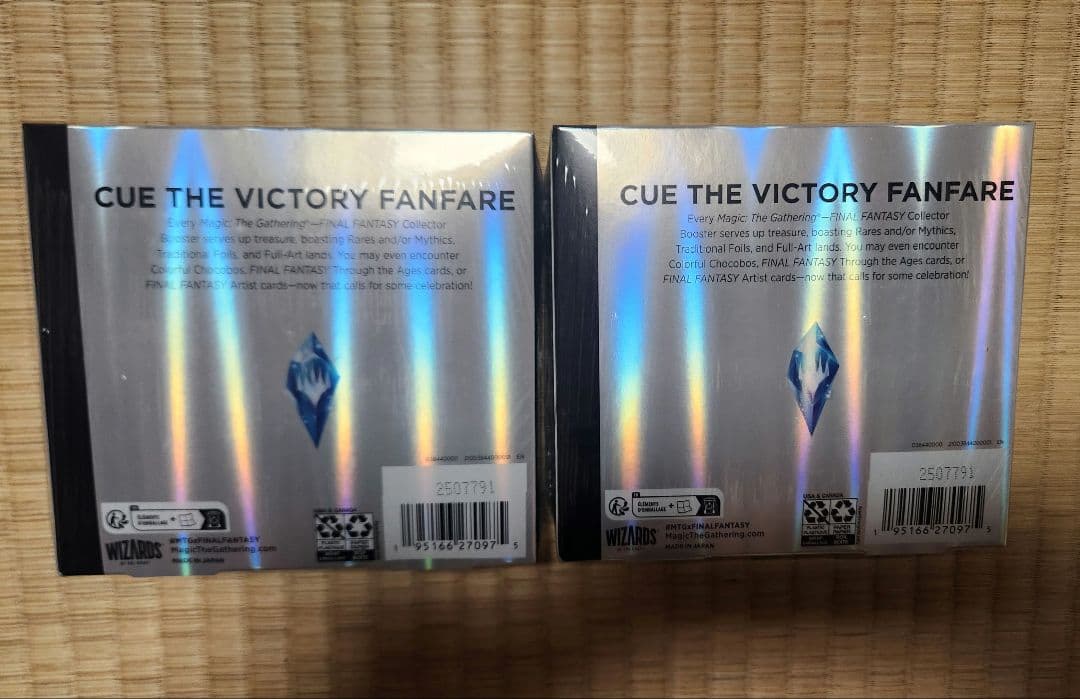 MTG FINAL FANTASY コレクター ブースター 英語版 2BOX