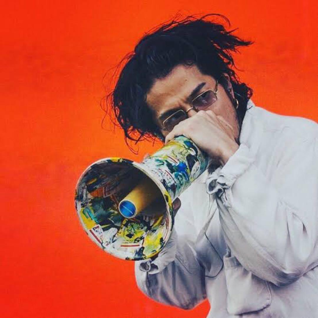 KingGnu キングヌー　ryusuke sano 佐野凛由輔氏　直筆サイン