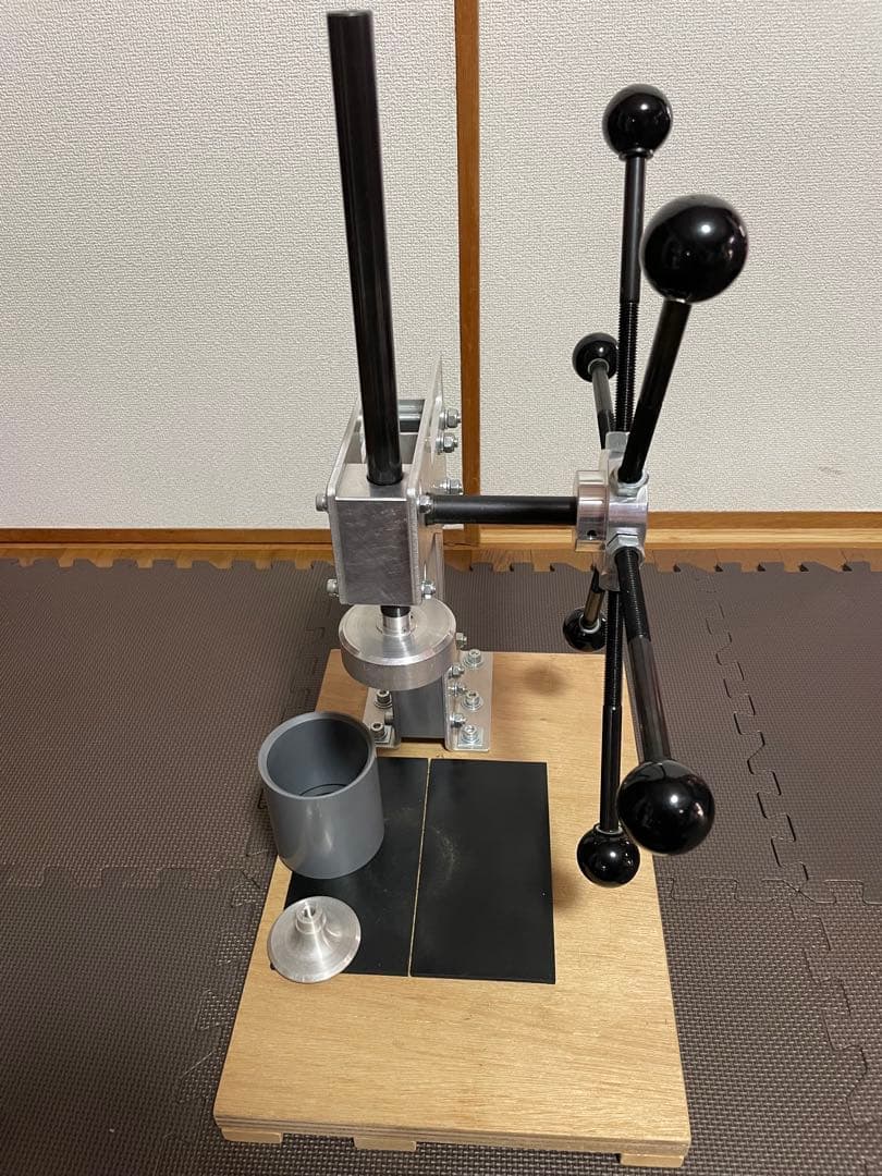 Ashtaka菌糸プレス機　オマケ