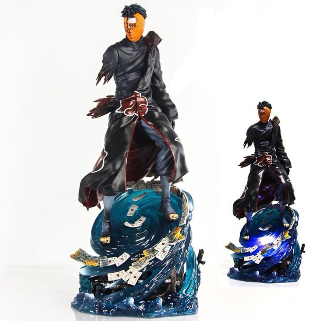 NARUTO うちはオビト　ガレージキッド　スタチュー　スケールフィギュア