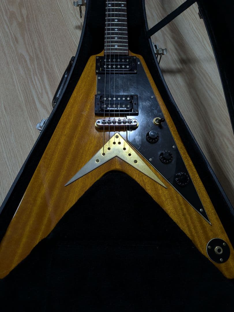 Epiphone Flying V korina フライングV コリーナ
