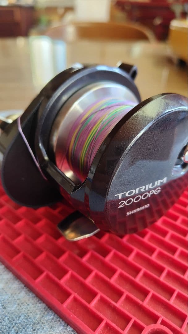 SHIMANO TORIUM 2000PG フィッシングリール　シマノ　トリウム