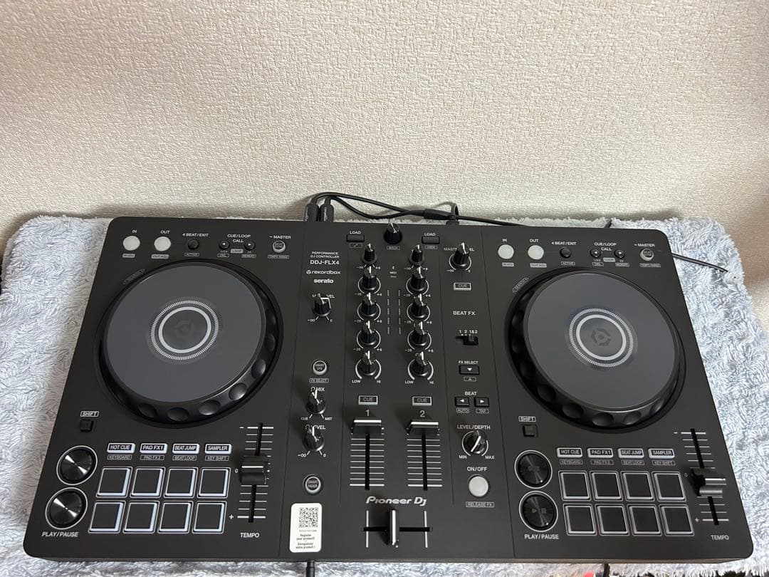 Pioneer DJ DDJ-FLX4 DDJ-400後継品