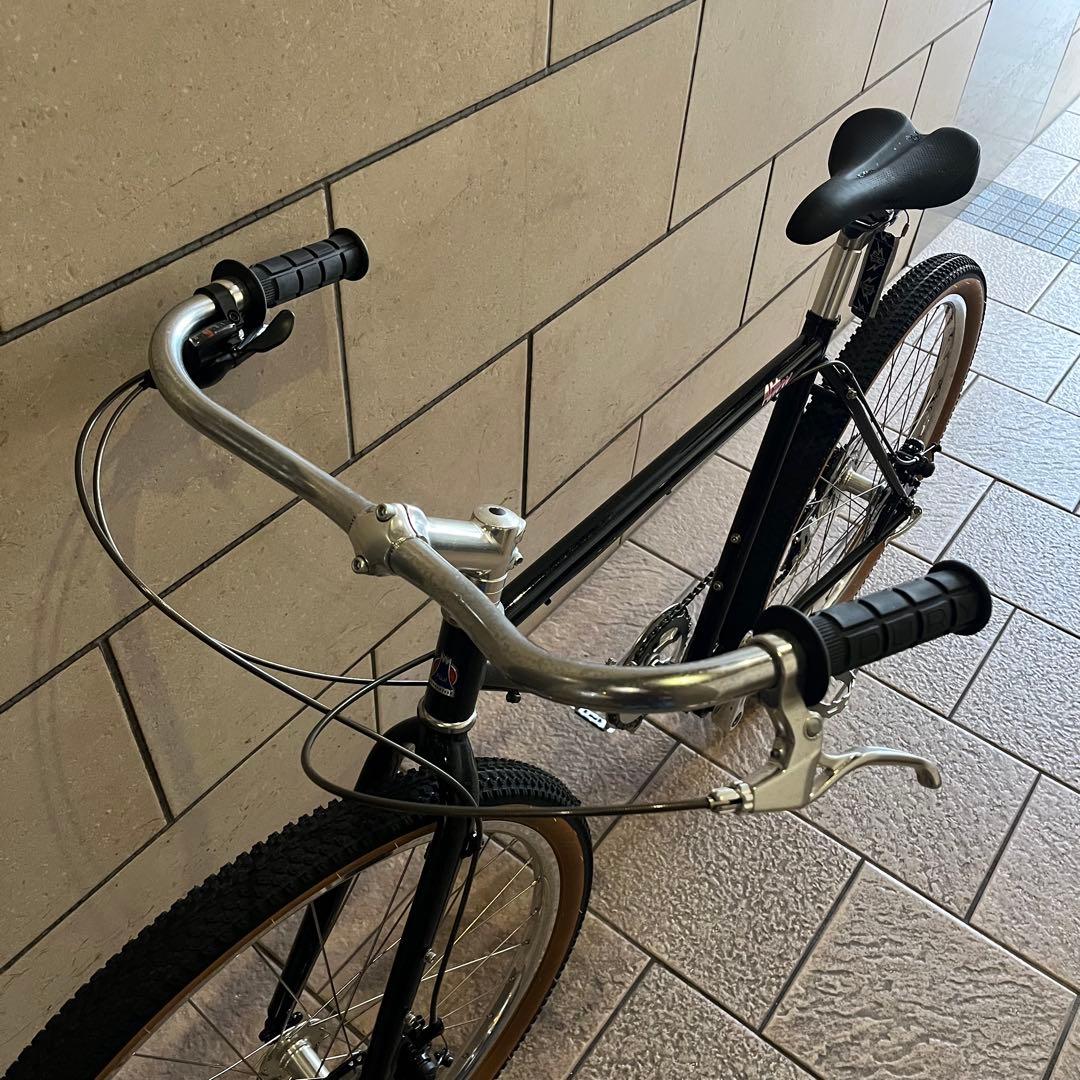 कर्मन् 　Fuji ALTERR ブラック 黒 カスタム OLD MTB