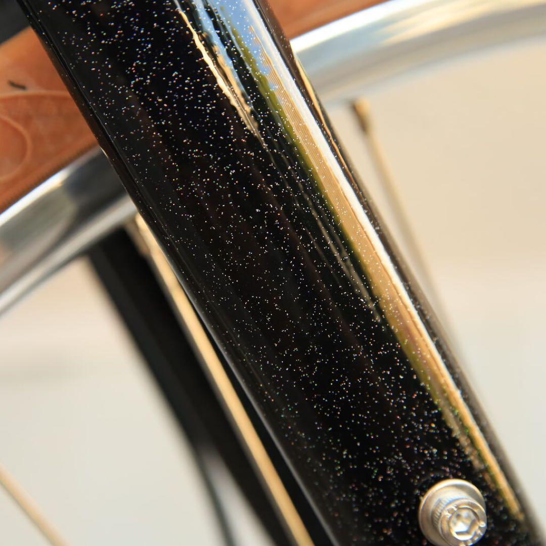 कर्मन् 　Fuji ALTERR ブラック 黒 カスタム OLD MTB