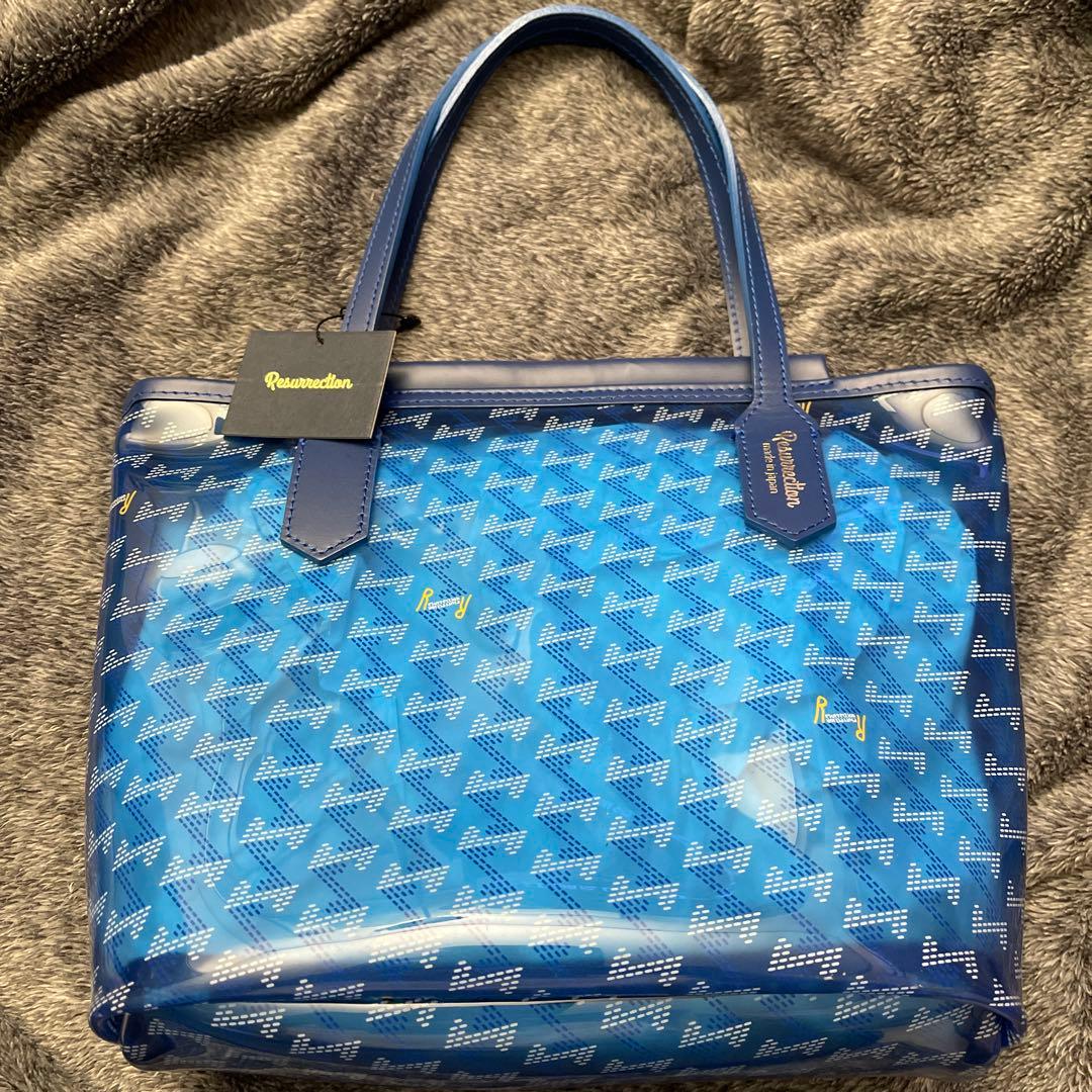 レザレクション ラニウス クリアカートバッグブルー2020年初代モデル 完売品
