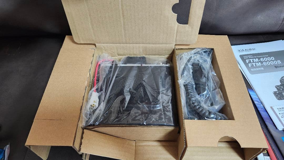 【新品未使用】八重洲無線　YAESU FTM-6000 アマチュア無線機