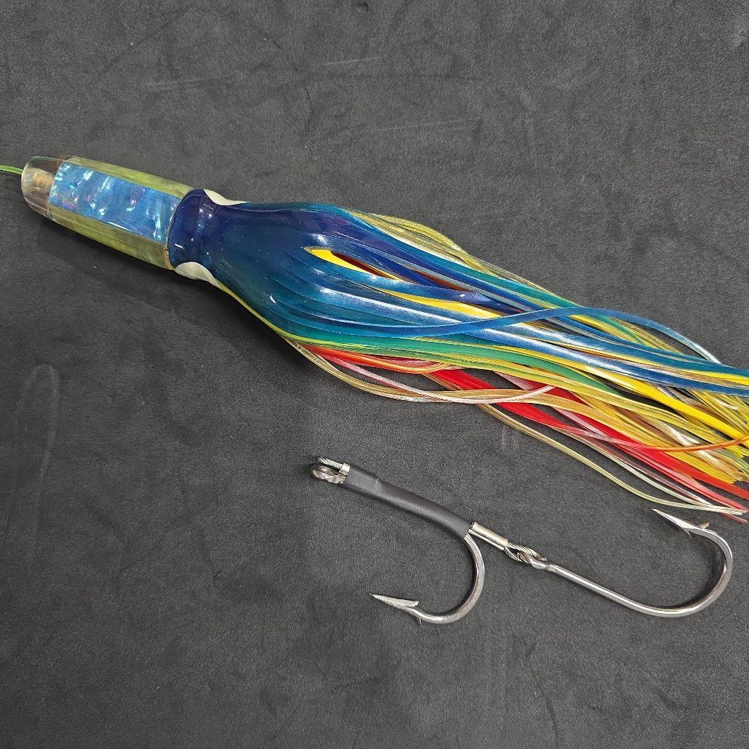 トローリングルアー　フェニックスルアー　ダブルバーブフックセット④