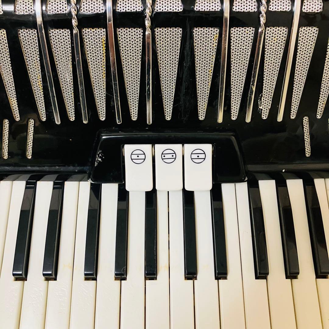 【ソフトケース付】YAMAHA YA-48 アコーディオン 34鍵盤48ベース