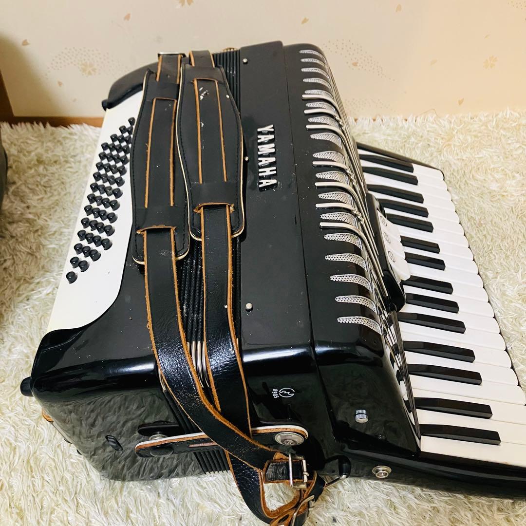 【ソフトケース付】YAMAHA YA-48 アコーディオン 34鍵盤48ベース