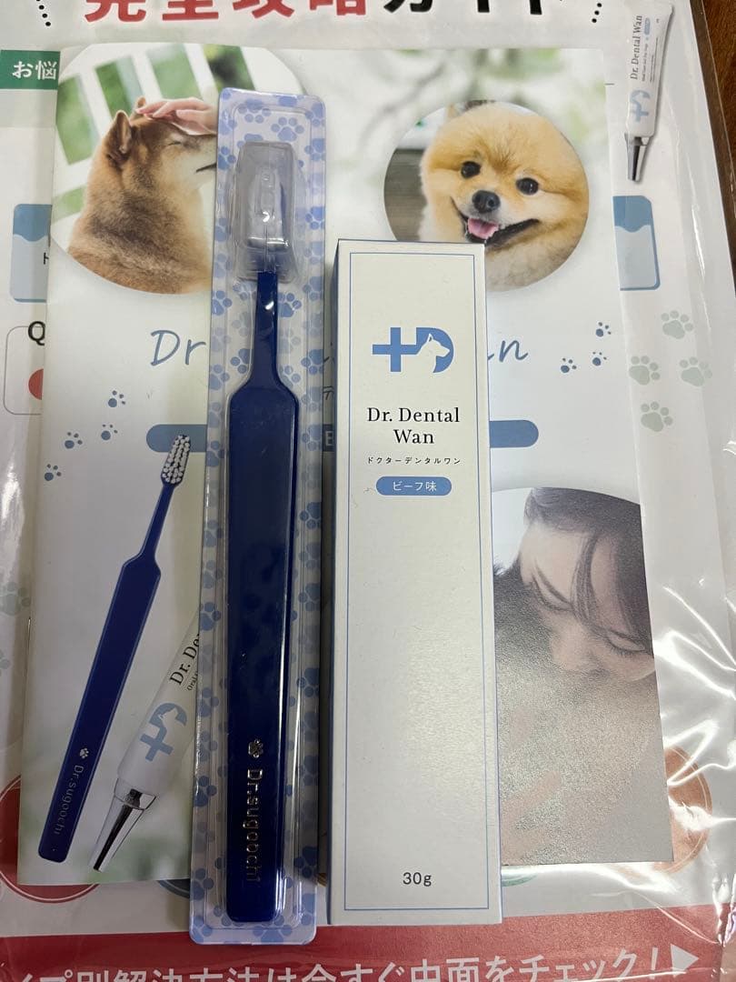 Dr. Dental Wan デンタルケアセット　新品未使用＋おまけつき