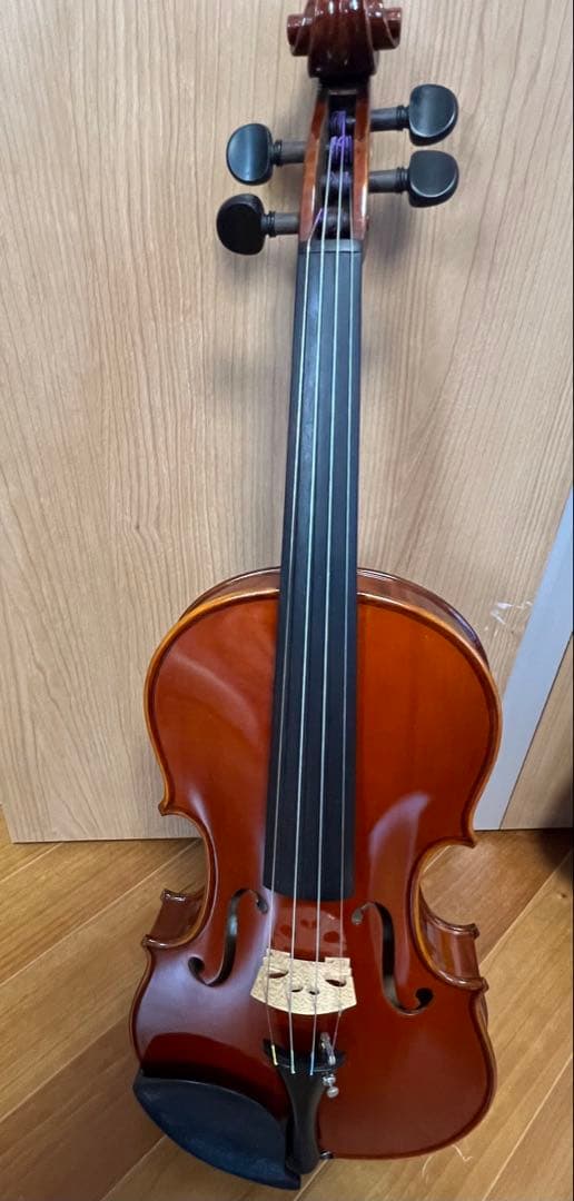 ともしべ　バイオリン　ピグマリウス　デリウス　4/4 付属品セット