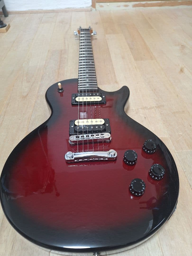 Burny バーニー　SLG　レスポール　エレキギター　各種カスタム　調整済