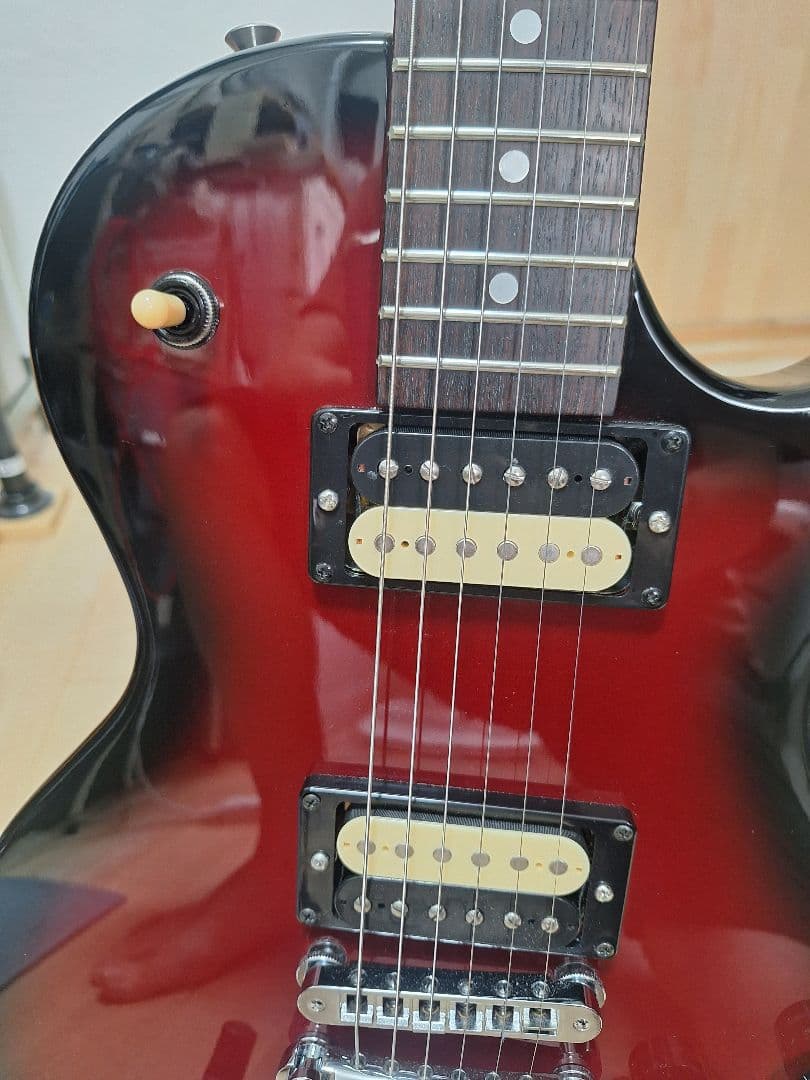 Burny バーニー　SLG　レスポール　エレキギター　各種カスタム　調整済